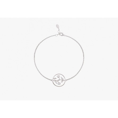 Bracelet Clochettes SM WG Diamond